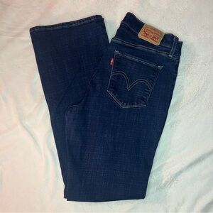 Levi's Classic Bootcut Dark Wash Women’s Jeans Size 6
